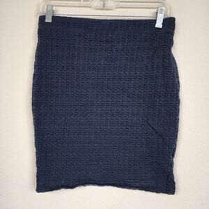 Sparkle & Fade Medium Navy Blue Skirt
